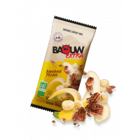 BAOUW Barre Énergétique Extra Banane / Pécan 50g