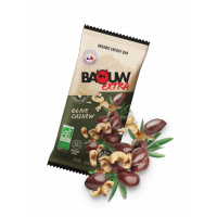BAOUW Barre Énergétique bio salée EXTRA Olive - cajou 50g